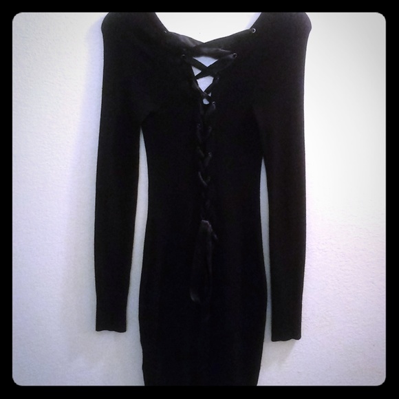 Guess Dresses & Skirts - Guess black dress